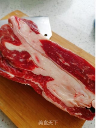 爆炒牛腩步骤1