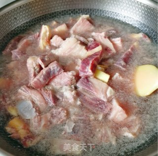 爆炒牛腩步骤3