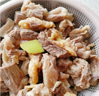 爆炒牛腩步骤4