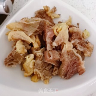 爆炒牛腩步骤6