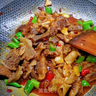 爆炒牛腩步骤11