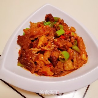 爆炒牛腩步骤15