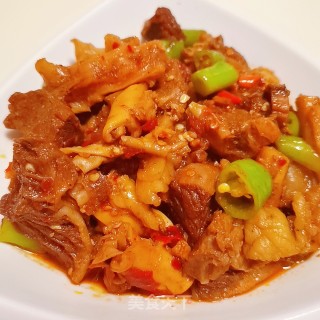 爆炒牛腩步骤14