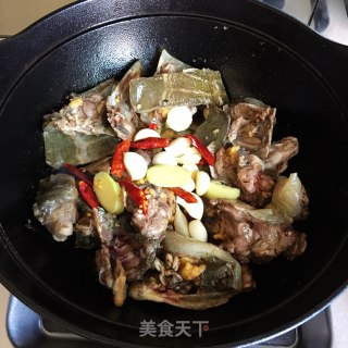 红烧甲鱼步骤2