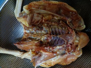 电压力锅焗鸡步骤2