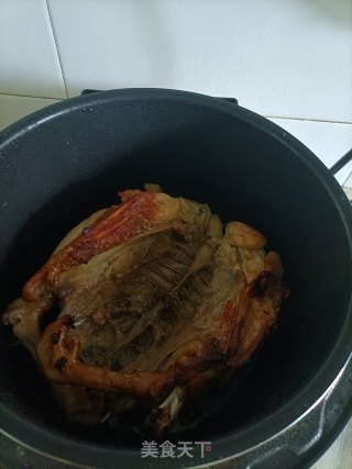 电压力锅焗鸡步骤8