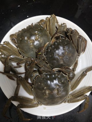 美味的清蒸大闸蟹步骤1