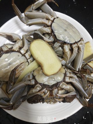 美味的清蒸大闸蟹步骤3