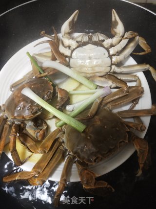 美味的清蒸大闸蟹步骤4