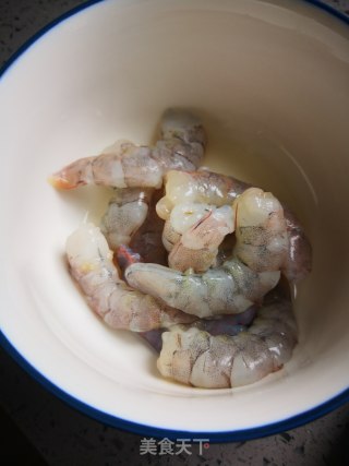 角瓜虾仁步骤2