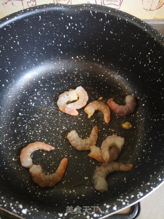 角瓜虾仁步骤4