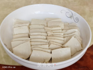 肉末鸡蛋抱豆腐步骤1