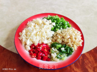 肉末鸡蛋抱豆腐步骤3