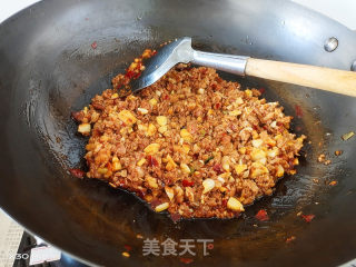肉末鸡蛋抱豆腐步骤7