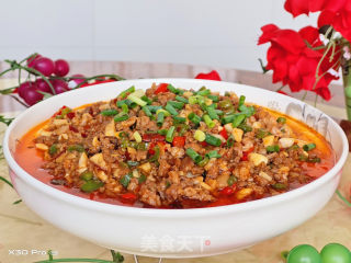 肉末鸡蛋抱豆腐步骤11