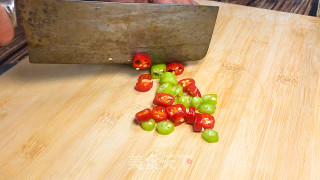小炒白玉菇步骤4