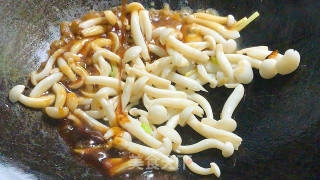 小炒白玉菇步骤10