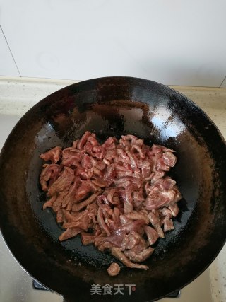 蚝油牛柳步骤4