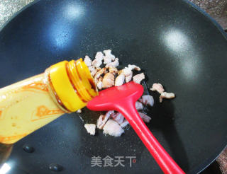 洋葱五花肉炒鸡心步骤5