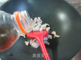 洋葱五花肉炒鸡心步骤4