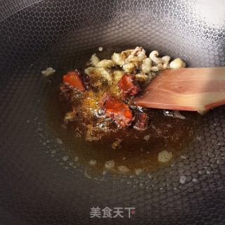 炒鸭杂步骤3