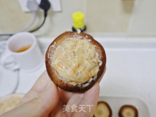 香菇酿虾仁步骤7