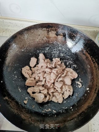春笋炒里脊步骤10