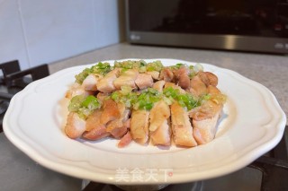 姜葱烤鸡扒步骤6
