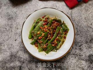 蒜蓉辣酱炒尖椒步骤9