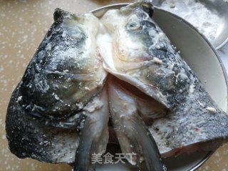 红烧鲢鱼步骤3