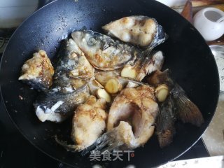 红烧鲢鱼步骤6