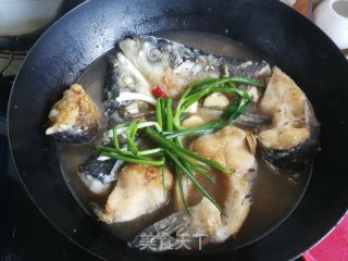 红烧鲢鱼步骤7