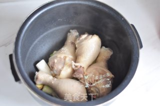 酱烧鸡腿饭步骤2