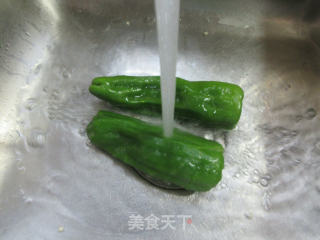 皱皮椒炒鲍鱼步骤2