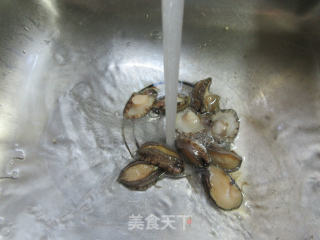 皱皮椒炒鲍鱼步骤4