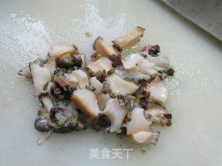 皱皮椒炒鲍鱼步骤5
