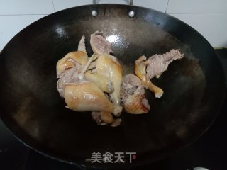 土豆烧番鸭步骤6