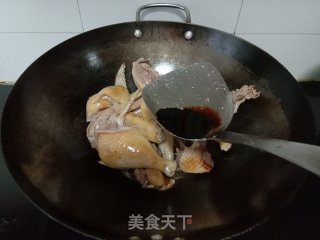 土豆烧番鸭步骤8