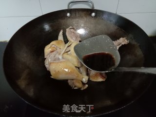 土豆烧番鸭步骤7