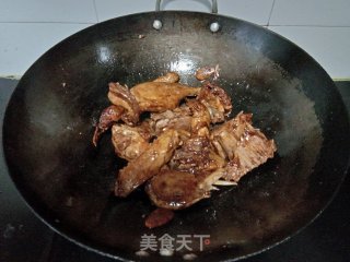 土豆烧番鸭步骤9