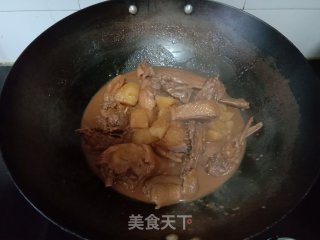 土豆烧番鸭步骤14