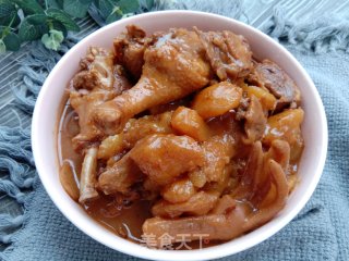 土豆烧番鸭步骤15