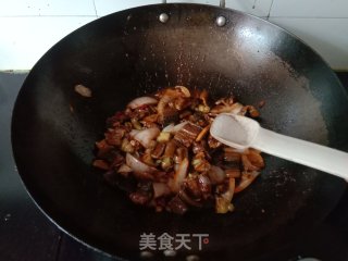 泡椒鳝鱼步骤8