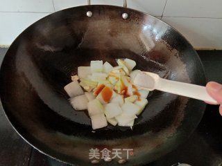 清炒冬瓜片步骤5