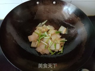 清炒冬瓜片步骤6