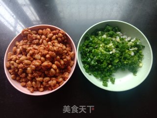 葱香豆豉步骤1