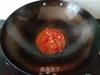 番茄鸡蛋炒虾仁步骤3