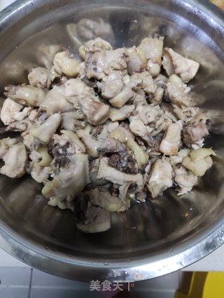 干煸鸡块步骤5