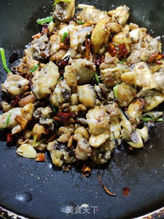 干煸鸡块步骤9