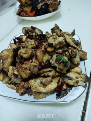 干煸鸡块步骤10